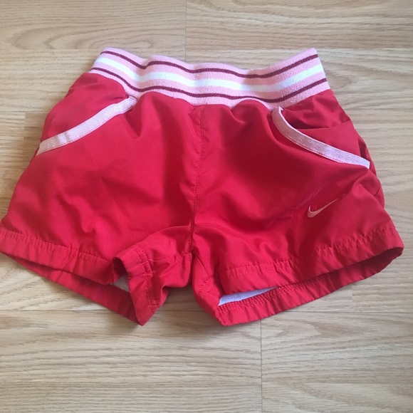 Nike Other - 🌈5/$25🌈 Little Nike shorts red/pink EUC